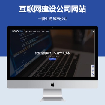 互联网建设公司网站