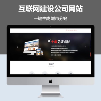 互联网建设公司网站