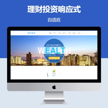 理财投资响应式