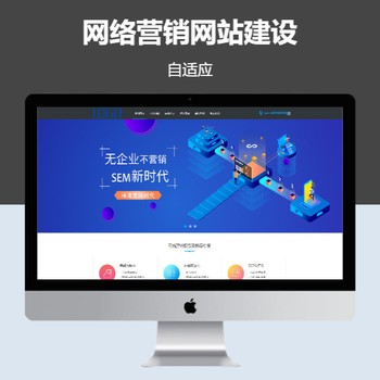 网络营销网站建设