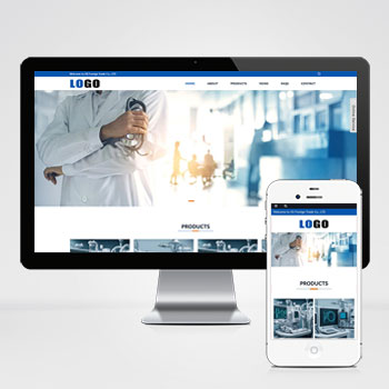 医疗器械设备外贸响应式