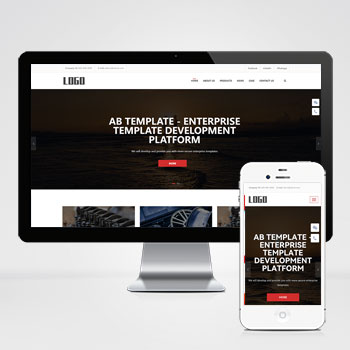 英文五金外贸响应式