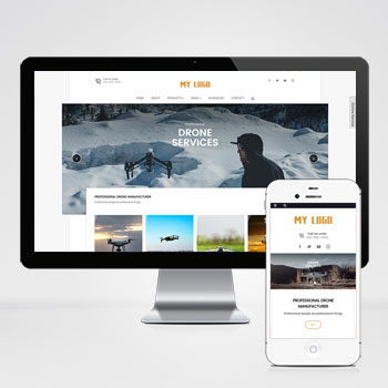 英文无人机外贸企业