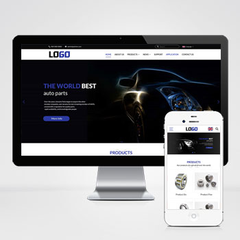 双语中英文外贸汽车配件-三级栏目