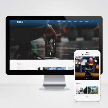 简单通用企业自适应手机端