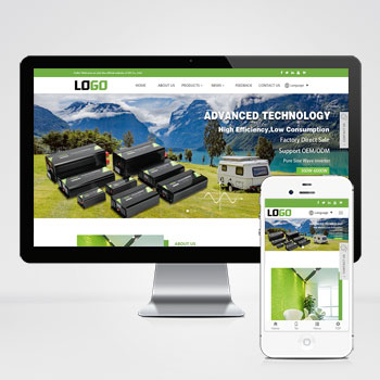 自适应英文外贸电源设备带自动翻译功能